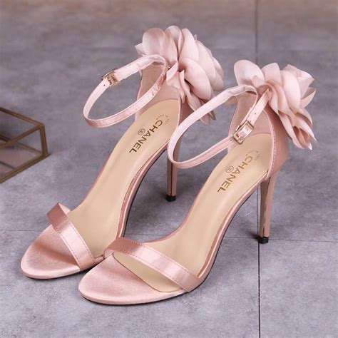 pink chanel shoes